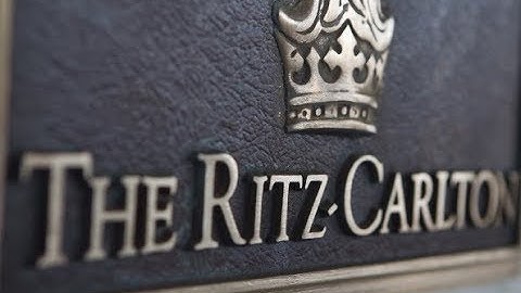 Ritz-Carlton founder: 