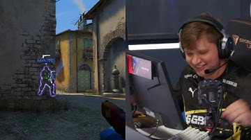 s1mple with a Glock 3k