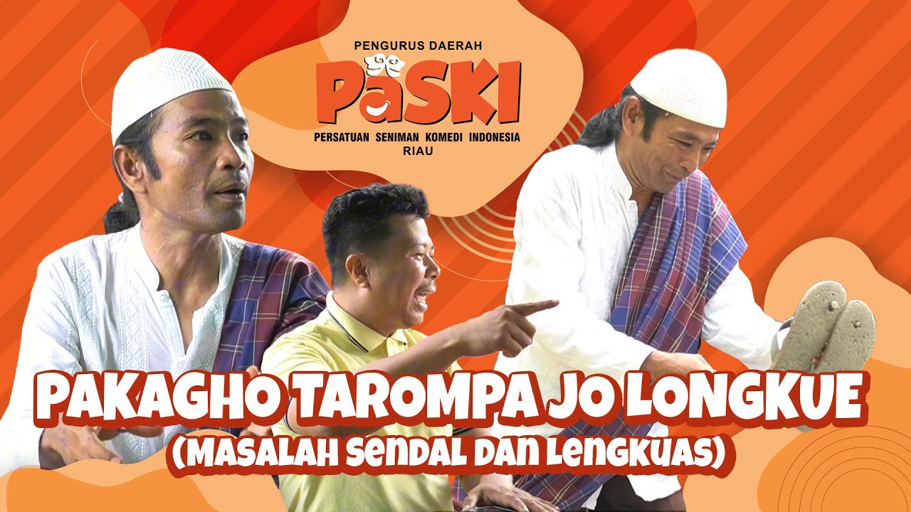 PAKAGHO TAROMPA JO LONGKUE (Masalah Sendal dan Lengkuas)