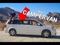 Turn Your Minivan Into A Campervan - My Dodge Caravan with Solar Power