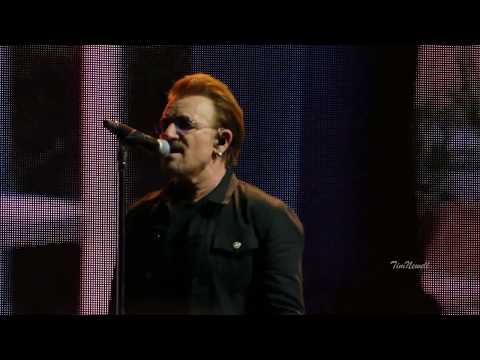 U2 "Red Hill Mining Town" (Live, 4K, HQ Audio) / Cleveland / July 1st, 2017