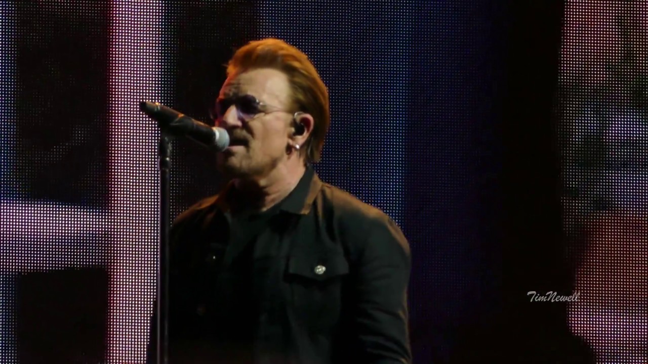 U2 "Red Hill Mining Town" (Live, 4K, HQ Audio) / Cleveland / July 1st, 2017