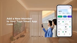 How to Add a Family Member on Tuya Smart App | HAGA Home Guide screenshot 5
