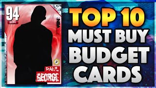 Top 10 Budget Cards you NEED to Buy in NBA 2k23 MyTEAM!