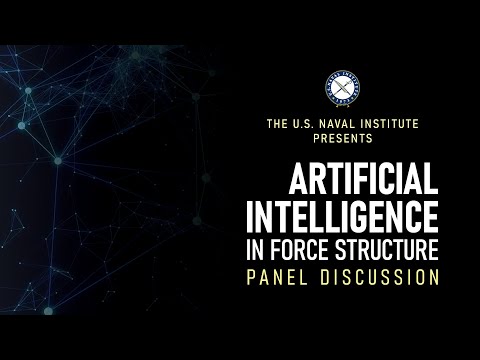 Artificial Intelligence and the Application of AI in Force Structure