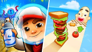 Subway Surfers Underwater 2024 | Sandwich Runner - All Level Gameplay Android,iOS - NEW APK UPDATE