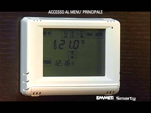Emmeti ZONA Thermostat u0026 App - YouTube