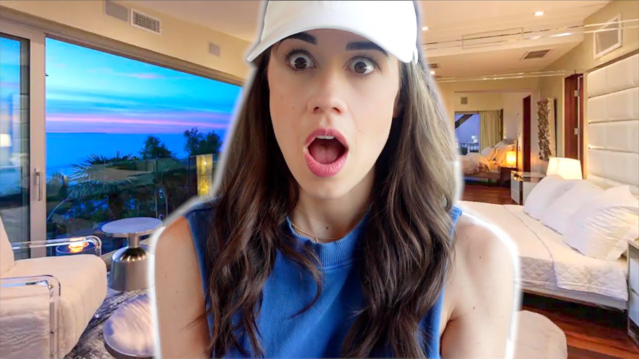 TOUR OF OUR MALIBU MANSION!