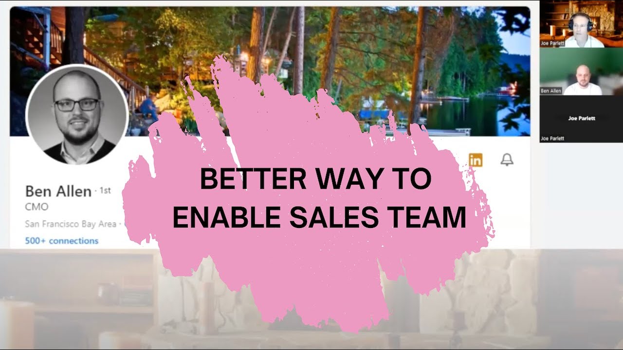 A better way to train B2B sales team