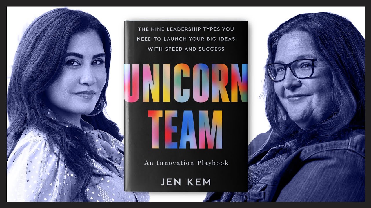 Unicorn Team by Jen Kem Book Reading & Author Discussion With AJ Harper