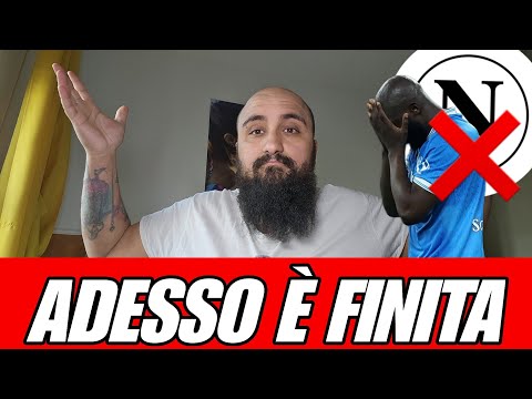 Video LUKAKU NAPOLI È FINITA ?? COMUNICATO NAPOLI DURISSIMO CONTRO DI LUI