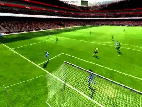FIFA11 (PC) online goals compilation1 - volley shots