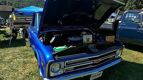 1968 Chevrolet C10 Pickup Truck video https://youtu.be/wIRMjg1zqRo #c10 #chevyc10 #classictrucks