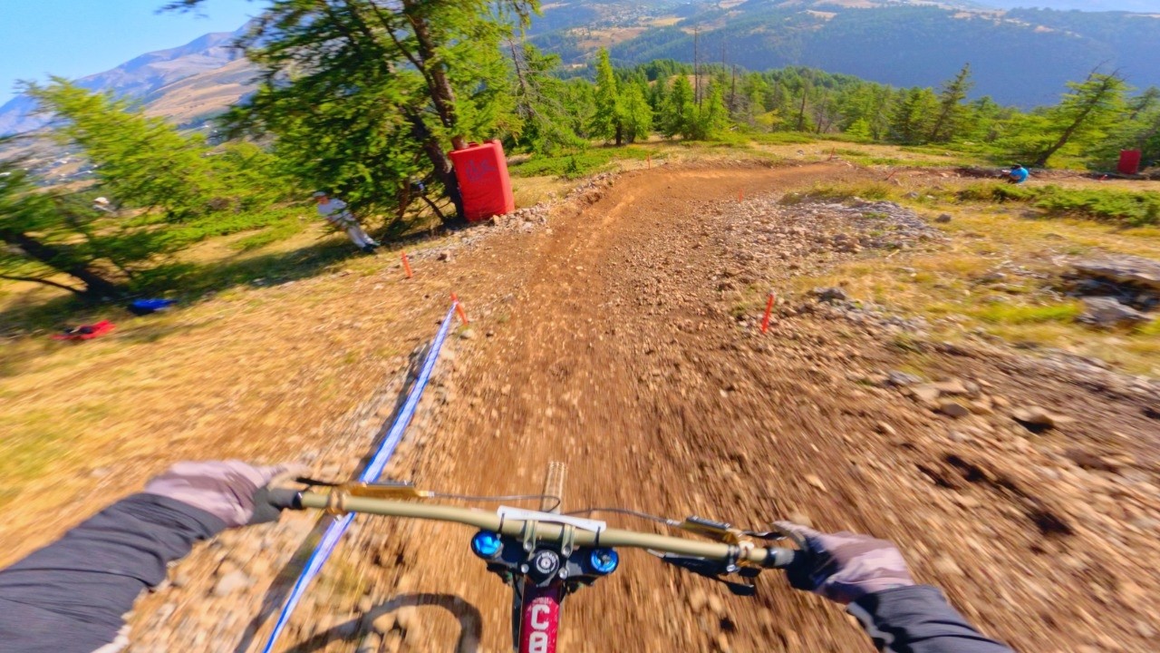 Racing MOST UNDERRATED Downhill Track! | Valberg Coupe de France