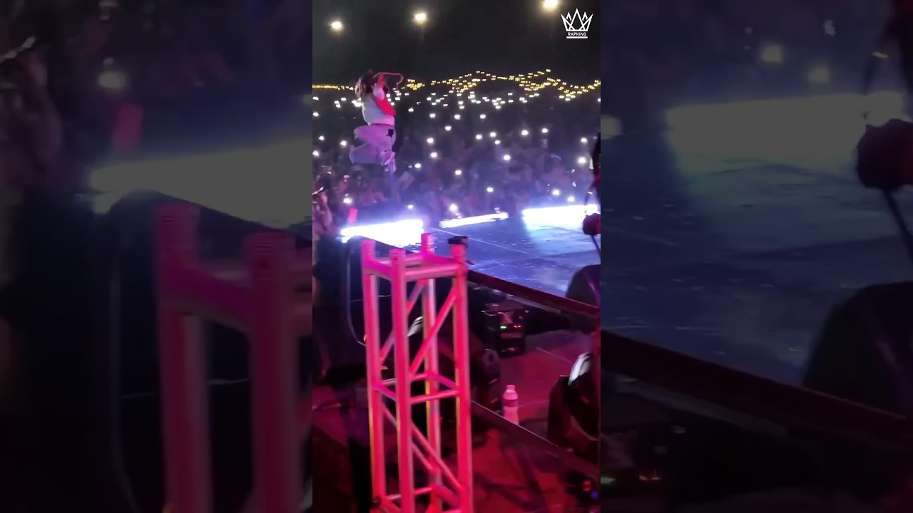6ix9ine Crowd Jump At Music Fest Festival