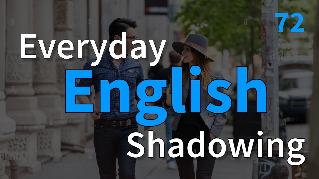 English Listening & Speaking Practice in 1 hour | Shadowing Practice ...