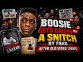 🚨Boosie Badazz Called a SNITCH After Old Video Leaks 😳 Fans React!