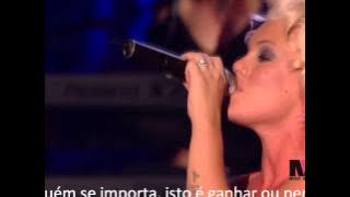 p!nk nobody knows (live) legendado