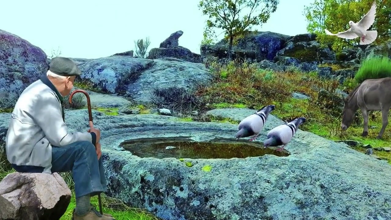 El anciano Aldeanueva de la Vera