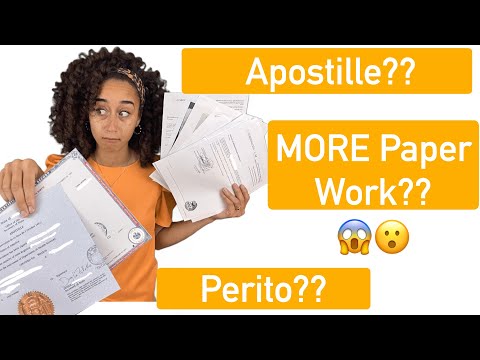 What is an Apostille? Do I need a Perito?