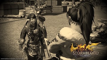 「FINAL FANTASY XIV」Main Scenario Quest 4.0: A New Ruby Tithe (PS4 Pro)