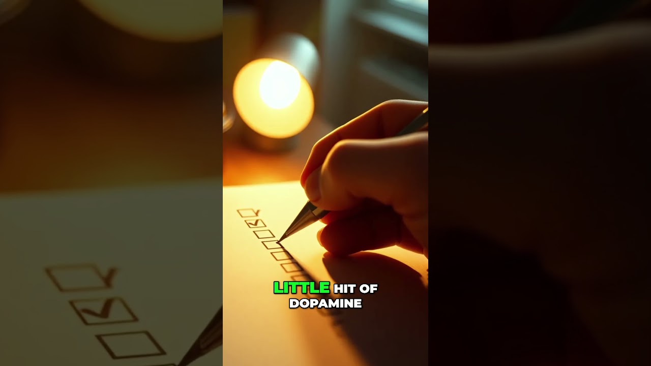 Unlock Instant Gratification: Check Off Your Goals! 