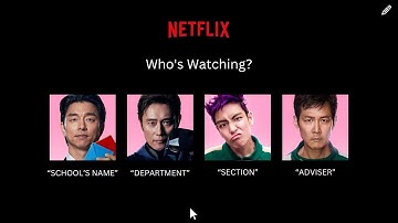 SQUID GAME THEME | AWARDING OF HONORS | RECOGNITION | CANVA TEMPLATE