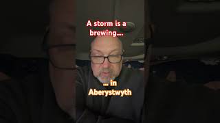 Incoming storm! Miles wide?! |#vanlifeuk |#microcamper |#bluetti |#ecoflow