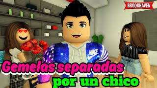 GEMELAS SEPARADAS POR UN CHICO | Roblox Brookhaven rp | Mini Pelicula - Historia de Roblox