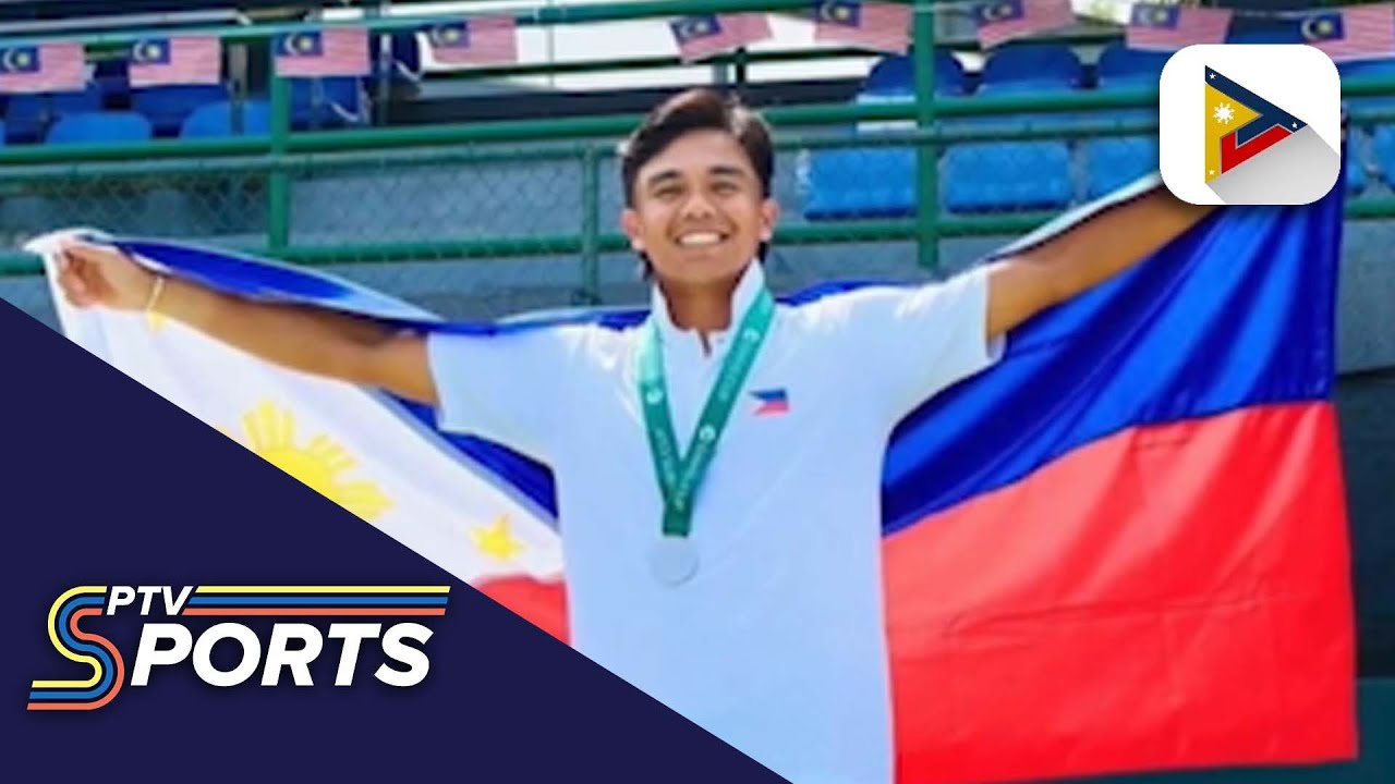 Eric Jed Olivarez, muling kampeon sa Mayor Edwin Olivarez National Open Tennis Championship