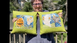 The Crafty Toads - Zipper Pillow Tutorial