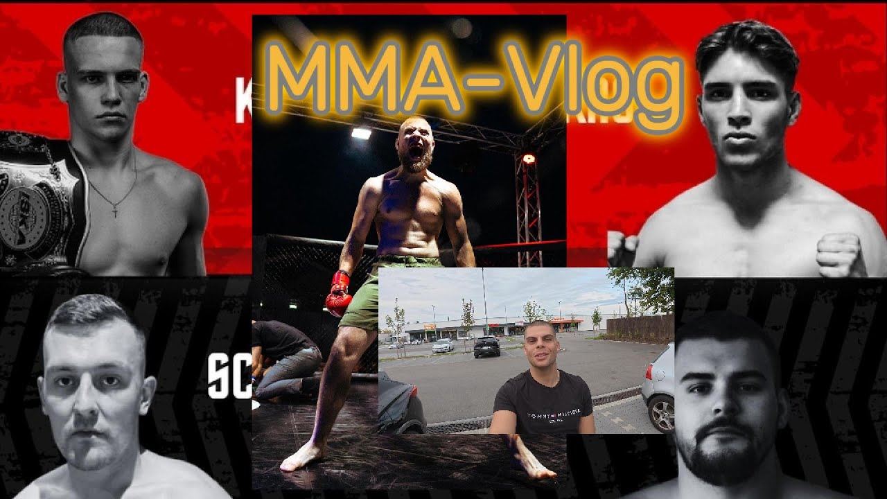 🎥 MMA Vlog | Underdog Event in Igling 🥊🔥