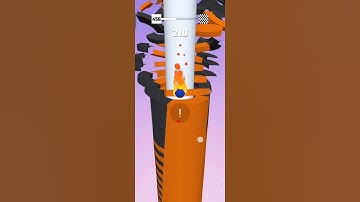 stack ball level 456 #stackball #gameshorts