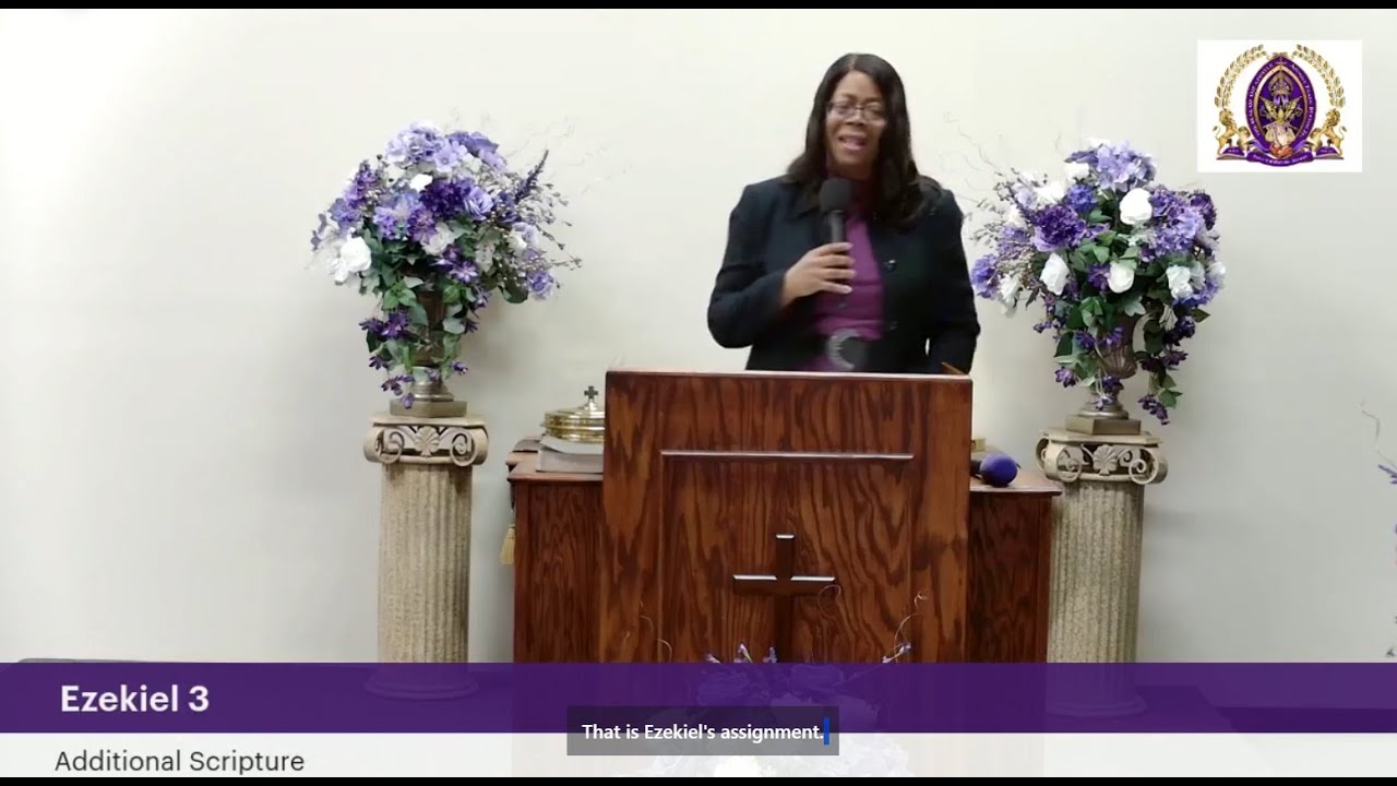 White Washed Walls - Pt. 2 / Apostle Tasey Burton