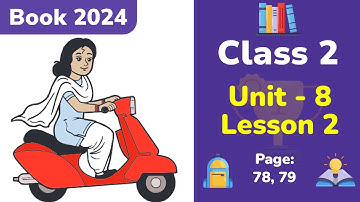 Class 2 English | Unit 8 | Lesson 2 | My mother