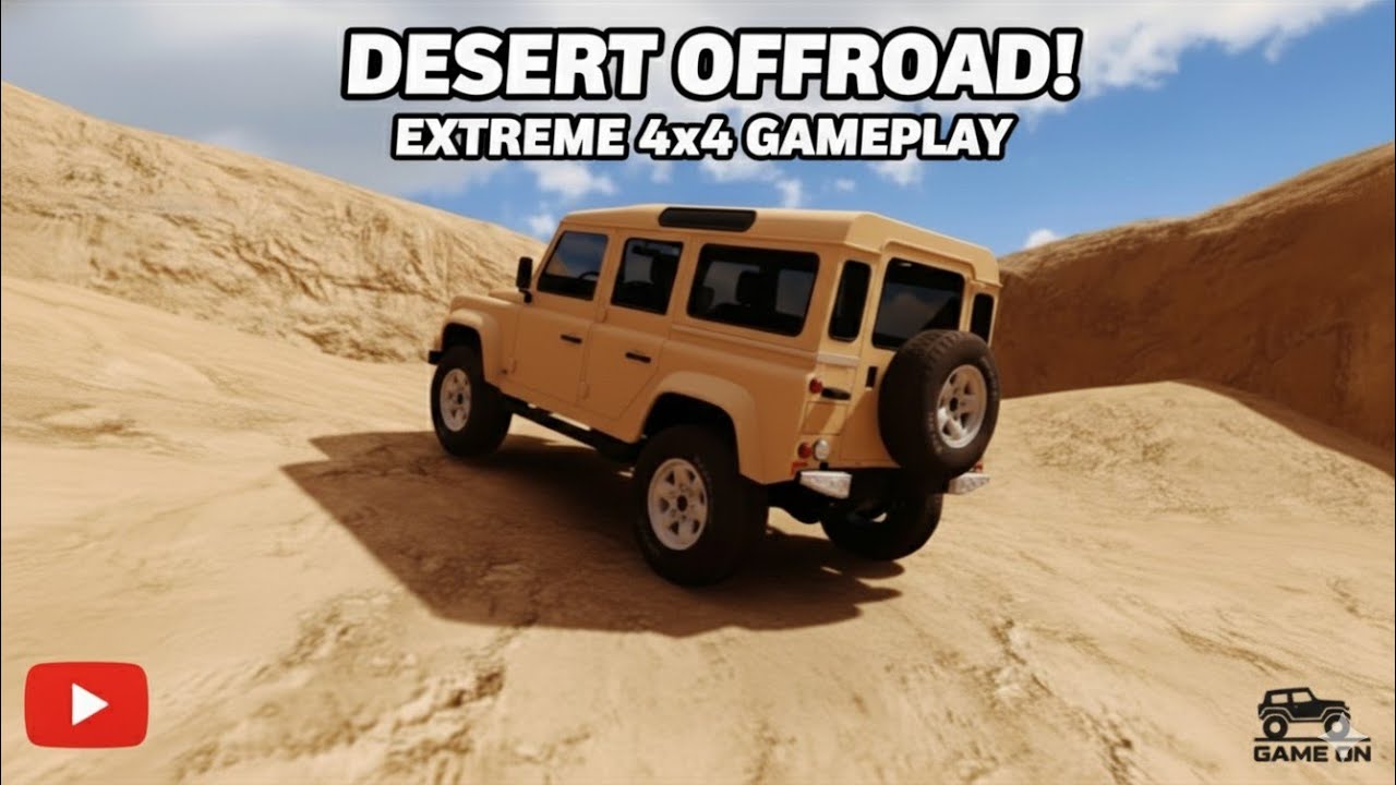 Off Road Drive Desert Game Play 🚗🚙 OffRoad Drive Desert