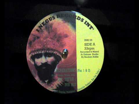 Cos Tafar I - Reparations vocal 1 + vocal 2 + Dub Mix