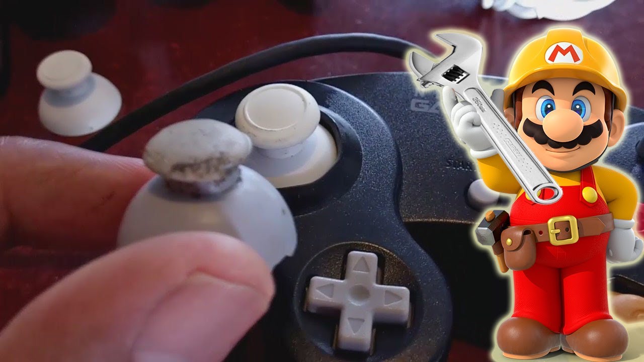 Reemplaza el Control Stick de tu control de GameCube - YouTube