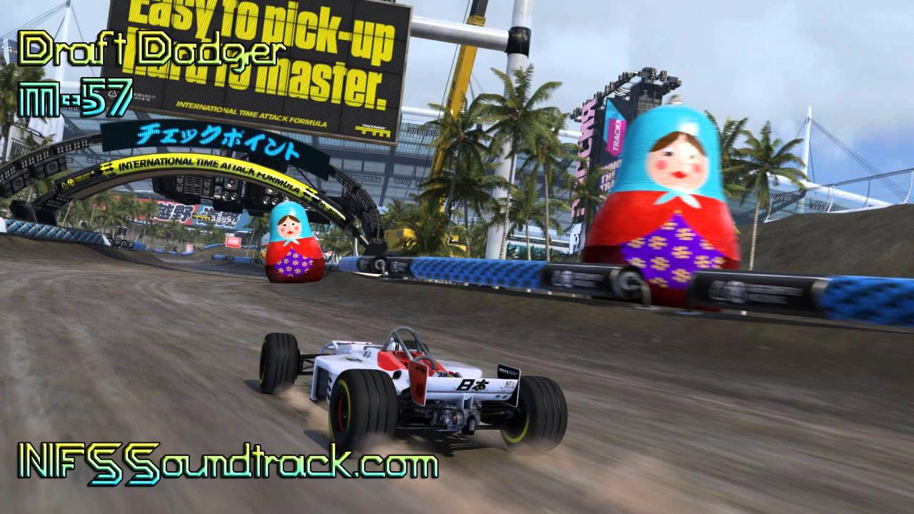 Draft Dodger   M 57 Trackmania Turbo Soundtrack