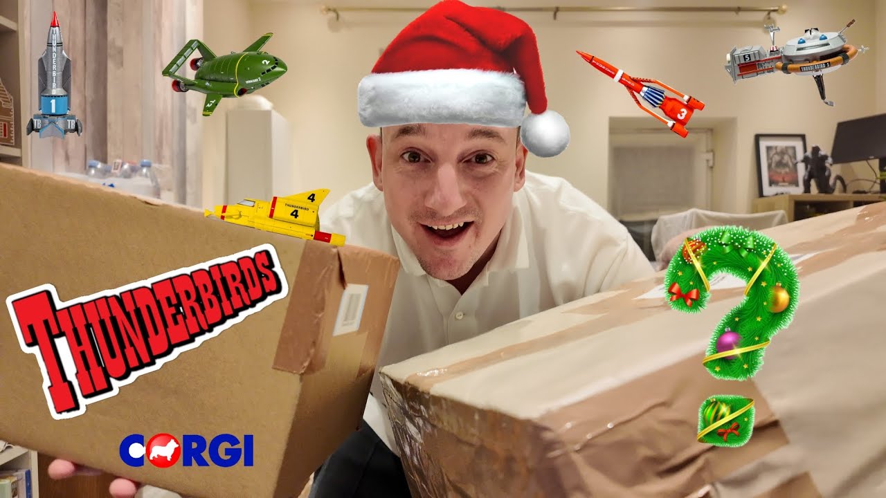 Merry Thunderbirds Christmas