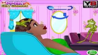 Princess TIANA Hair Spa - Baby Video Game For Kids screenshot 4