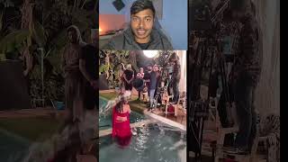 Nagin Nagin Romantic Scene Making Behind The Scenes