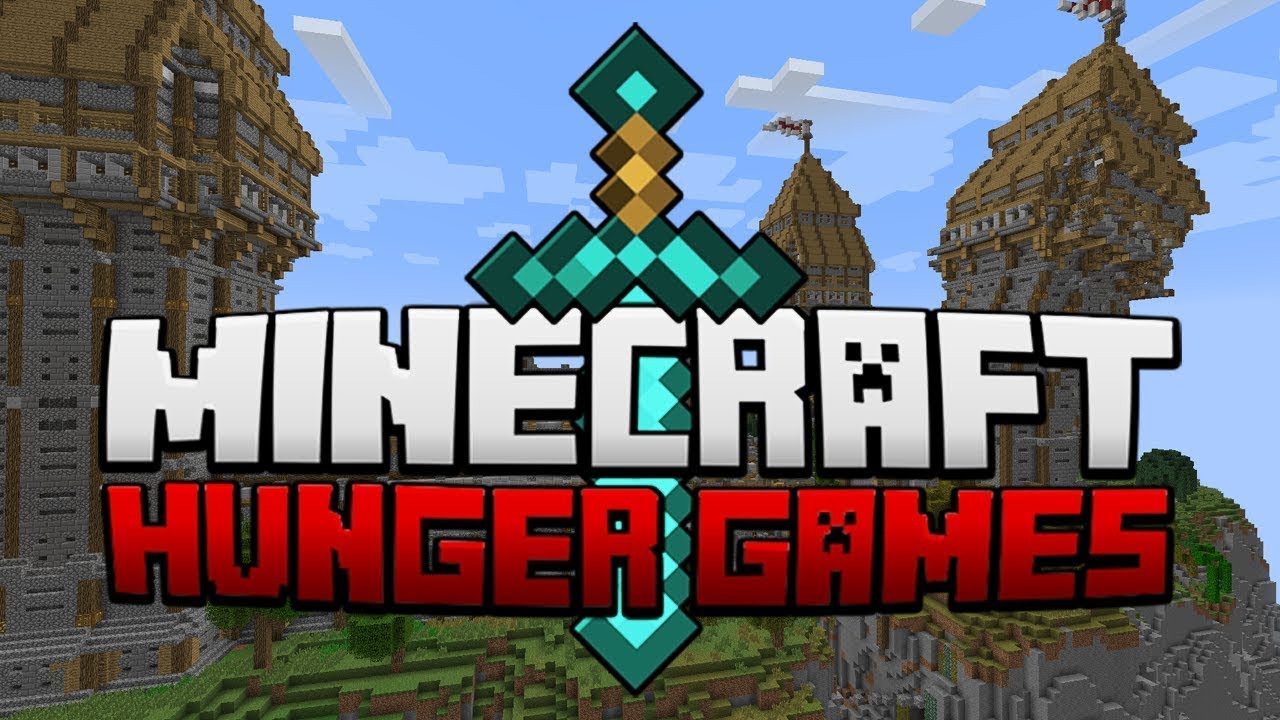Minecraft - Hunger Games ft. Fuzzy JellyBeanz (FUZZY IS FRENCH!?!)