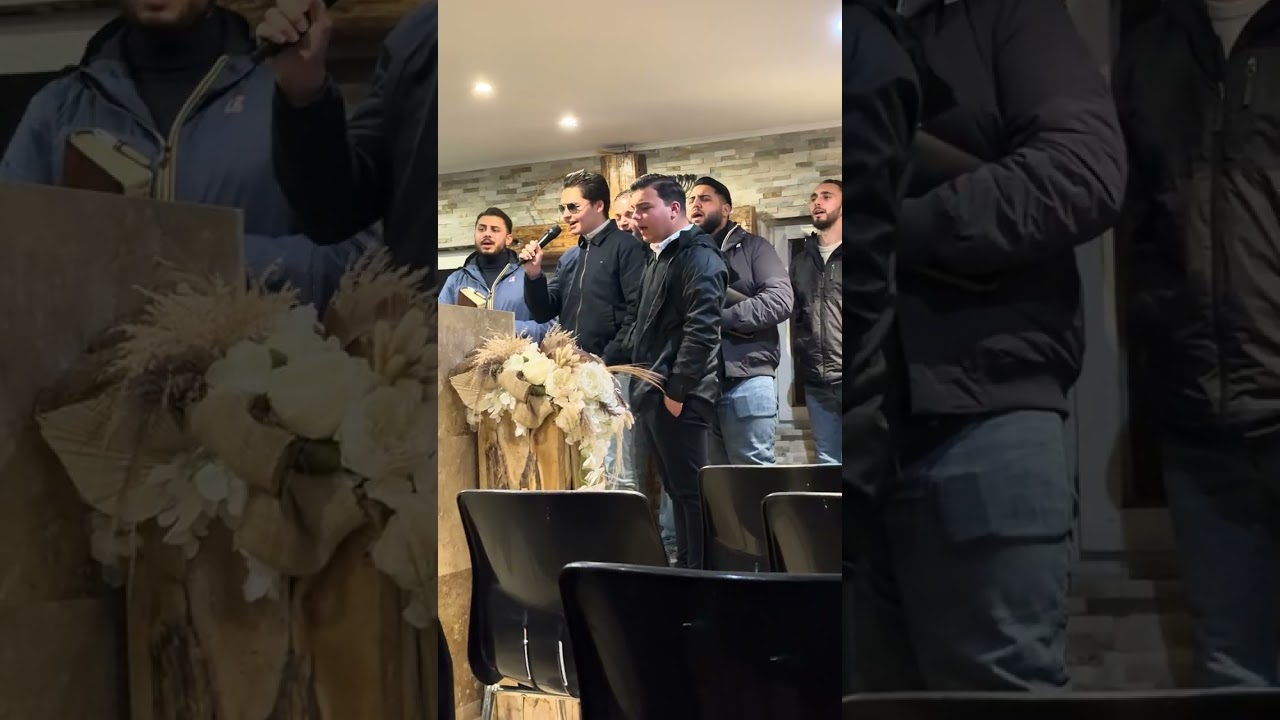 Cantique des Frere rom ✝️🙏église d’Etampes 