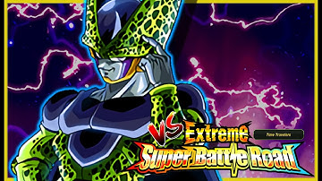 NEW ESBR! HOW TO BEAT TIME TRAVELERS EXTREME SUPER BATTLE ROAD USING ONLY CELLS! [Dokkan Battle]