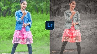 Lightroom Photo Editing | Soft Grey Tone Photo Editing || Free Preset Download screenshot 3