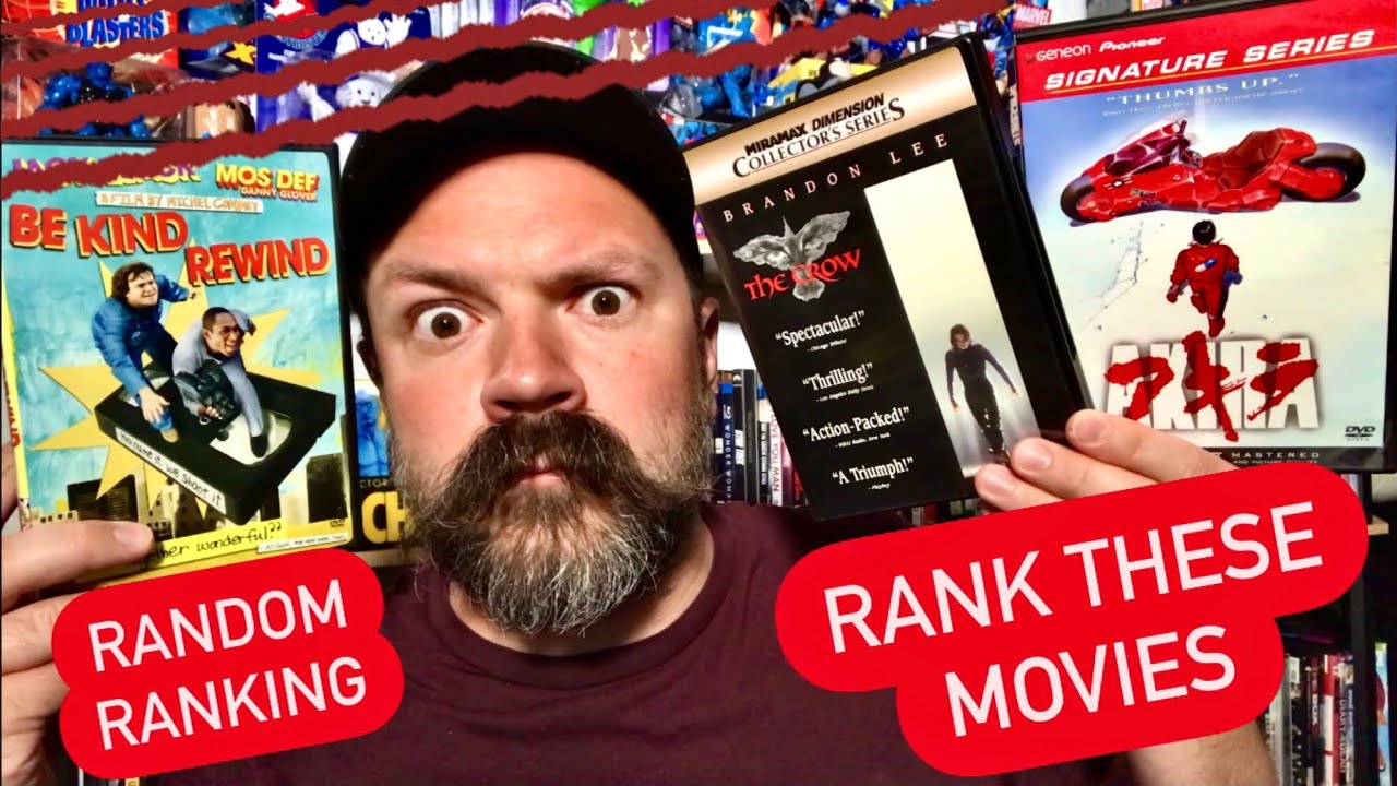 RANKING UNRELATED MOVIES from my COLLECTION | random ranking - YouTube