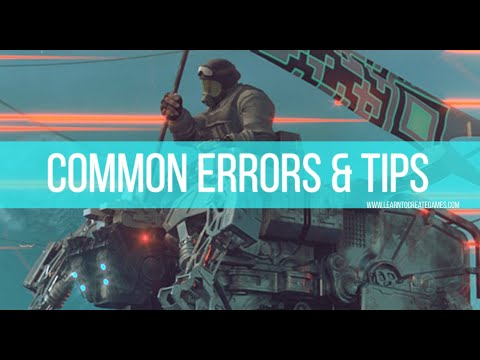 11 - Game Development Tutorials | Unity from Zero to Proficiency | How to Avoid Common Coding Errors