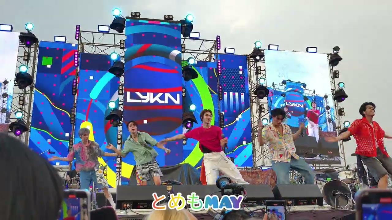20250321_LYKN เลิกกับเขาเดี๋ยวเหงาเป็นเพื่อน (MAY I?)@Pattaya Music Festival 2025