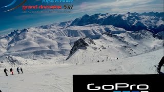 Alpe d'Huez Skiing 2016